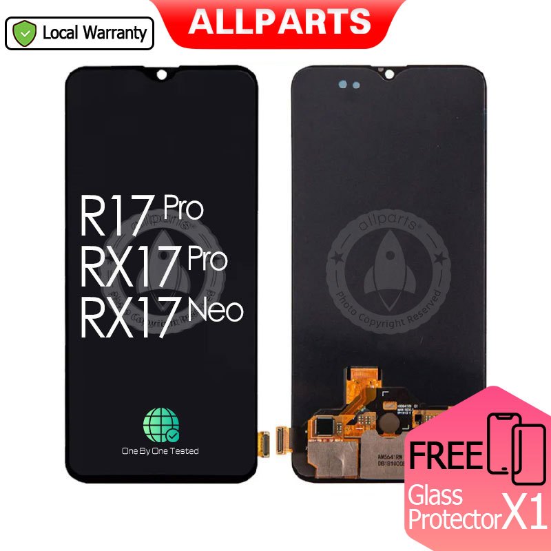 Allparts Display For Oppo R17 Pro Lcd Touch Screen Digitizer Replacement RX17 Pro NEO