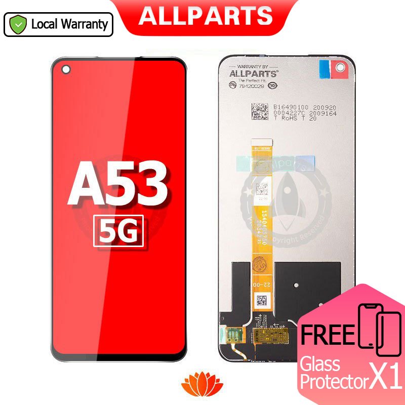 6.5 " IPS Display for OPPO A53 5G LCD Touch Screen Digitizer Replacement