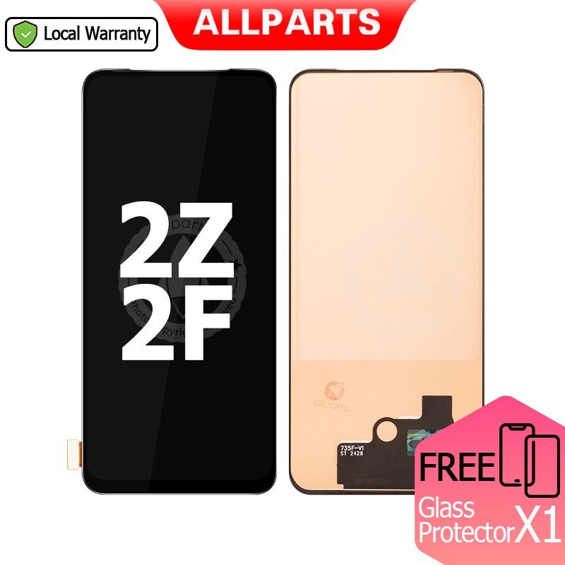 ALLPARTS Display for OPPO Reno 2F Reno2 F LCD Touch Screen Replacement