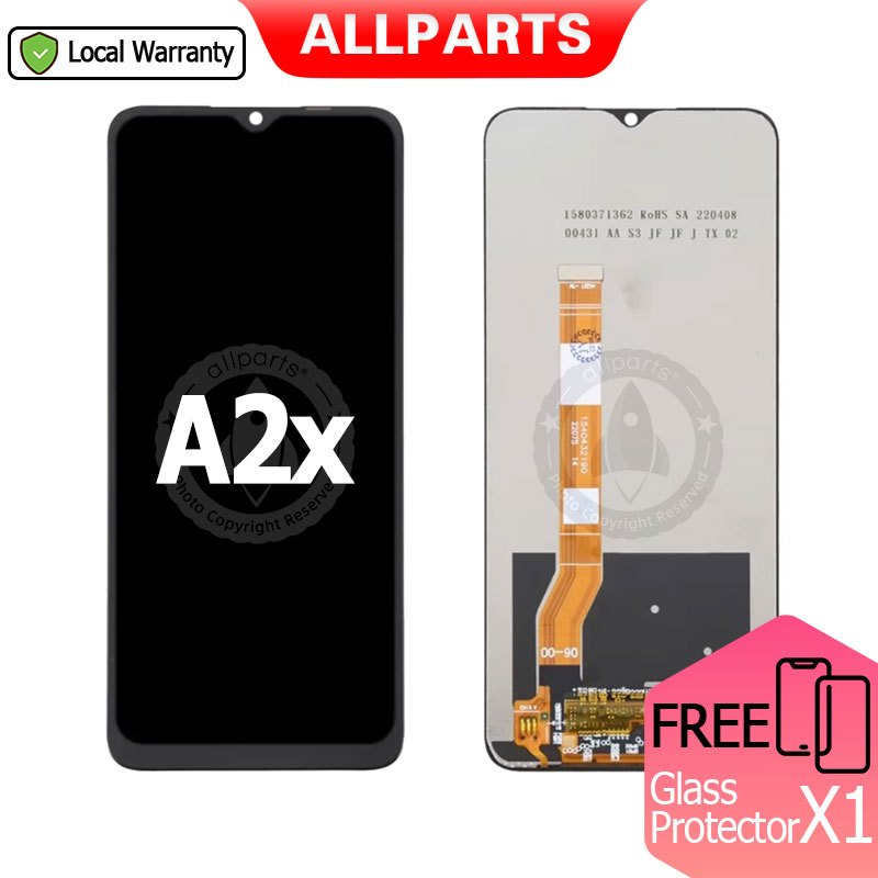 ALLPARTS Display for OPPO A2x LCD Touch Screen Digitizer Replacement PJU110 PJS110
