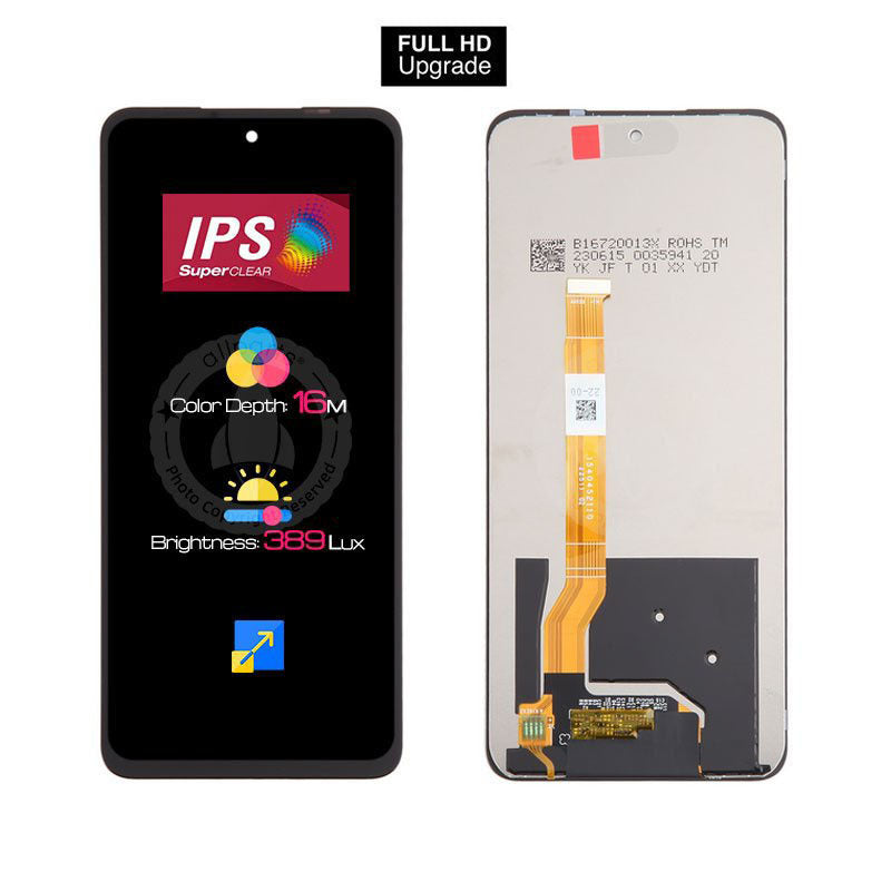 ALLPARTS Display for Oneplus Nord CE 3 Lite LCD Touch Screen Digitizer Replacement CPH2467, CPH2465