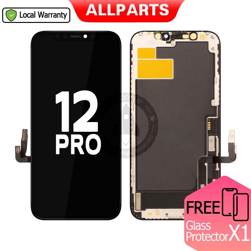 GX 12 / 12 Pro OLED Display LCD Touch Screen Digitizer Replacement
