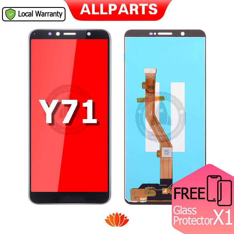 Allparts Display For Vivo Y71 Y71i 1724 1801 Lcd Touch Screen Digitizer Replacement