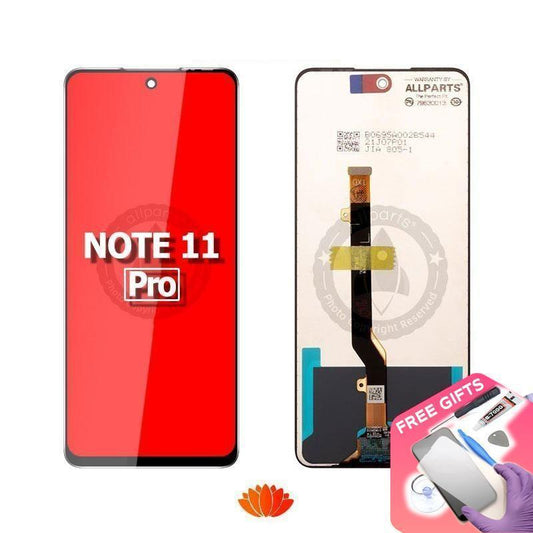 ALLPARTS Display for Infinix Note 11 Pro X697 LCD Touch Screen Digitizer Replacement