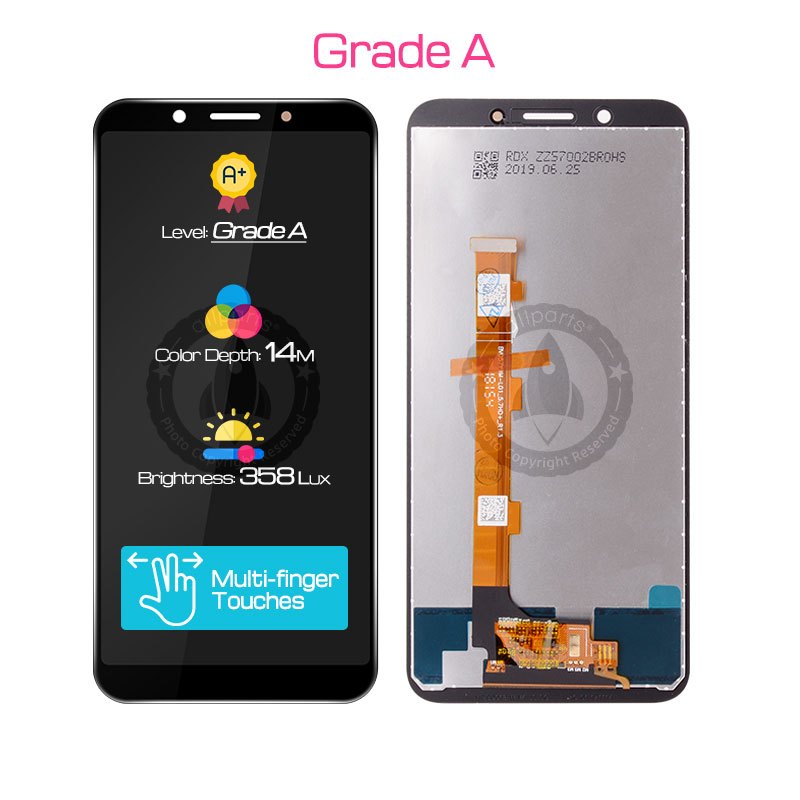 Allparts Display For Oppo A83 2018 Lcd Touch Screen Digitizer Replacement