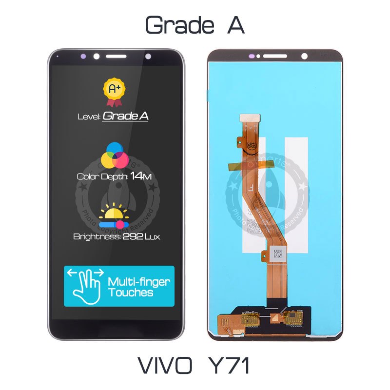 Allparts Display For Vivo Y71 Y71i 1724 1801 Lcd Touch Screen Digitizer Replacement
