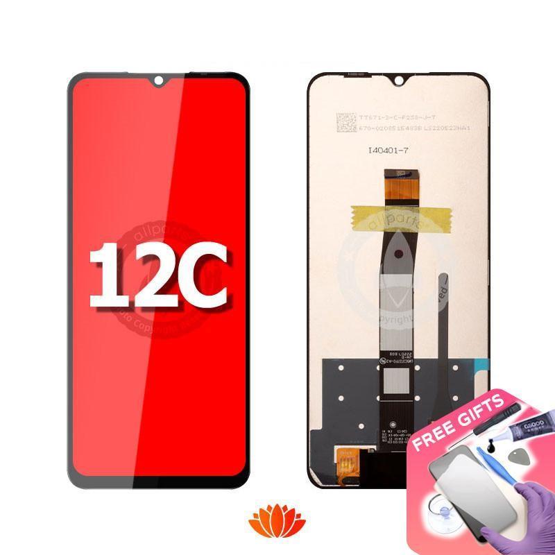 Display for XIAOMI REDMI 12C LCD Touch Screen Digitizer Replacement 22120RN86G