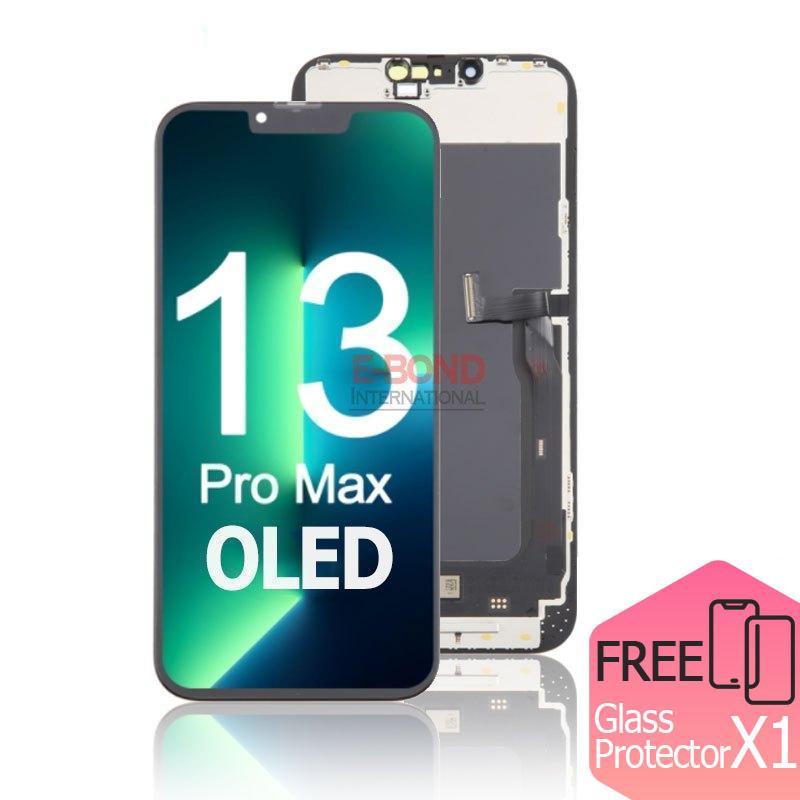 ALLPARTS OLED Display for 13 Pro MAX LCD Touch Screen Digitizer Replacement
