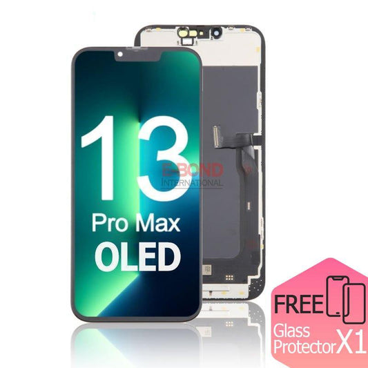 ALLPARTS OLED Display for 13 Pro MAX LCD Touch Screen Digitizer Replacement