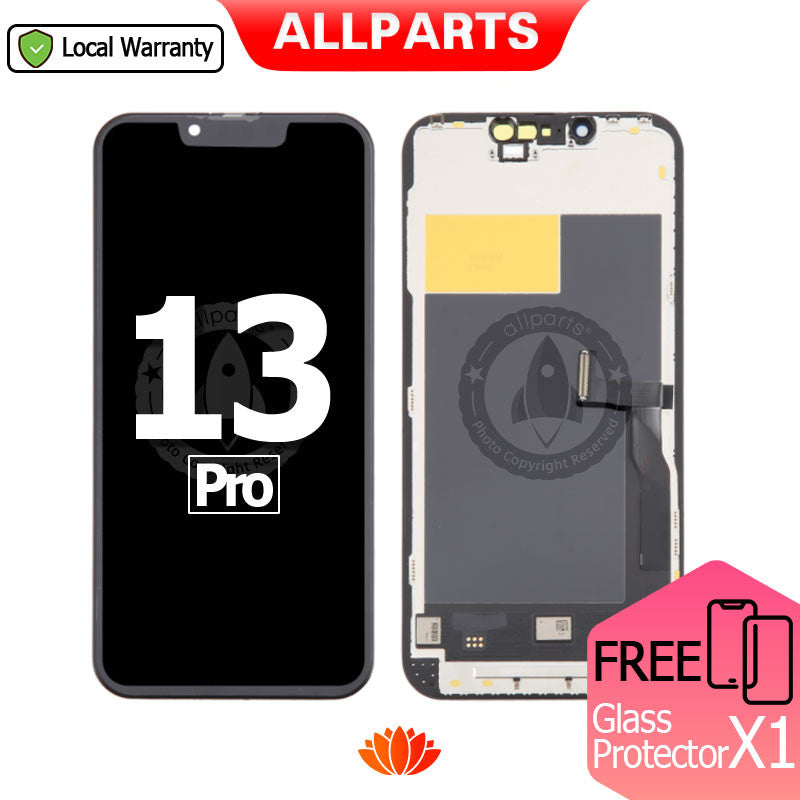 Allparts INCELL Display For 13 pro Lcd Touch Screen Digitizer Replacement