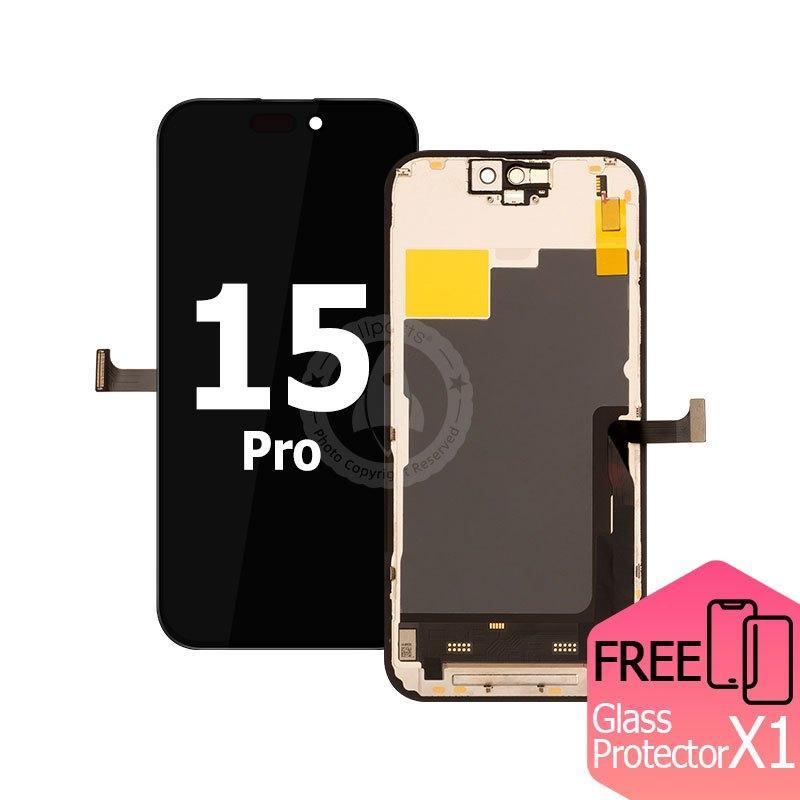 Allparts INCELL Display For 15 Pro Lcd Touch Screen Digitizer Replacement