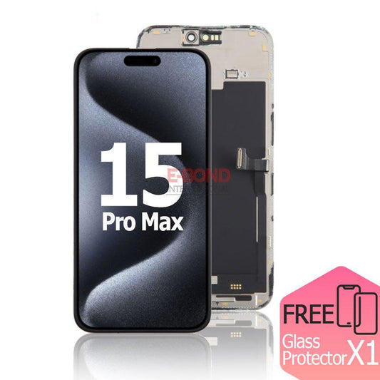 Allparts 6.7" Display for 15 Pro Max LCD Screen Replacement HD FHD Incell