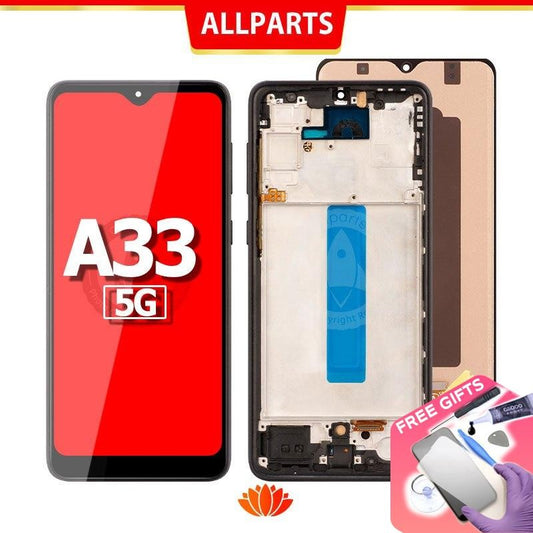 INCELL Display for Galaxy A33 5G LCD Touch Screen Digitizer Replacement With Frame SM-A336