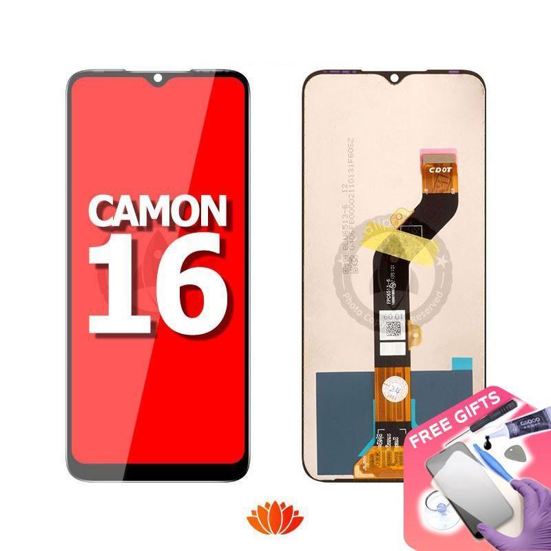 Display para sa Tecno Camon 16 CE7i LCD Touch Screen Digitizer Replacement