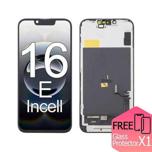 Allparts INCELL Display For IP 16e Lcd Touch Screen Digitizer Replacement