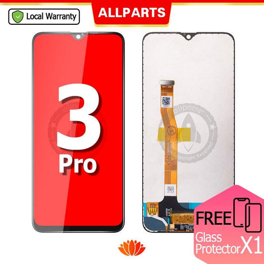 Allparts Lcd Touch Screen Digitizer Replacement Display For Oppo Realme 3 Pro / X Lite