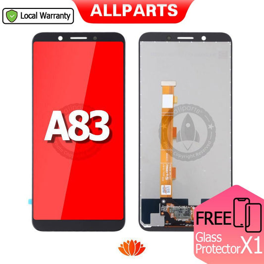 Allparts Display For Oppo A83 2018 Lcd Touch Screen Digitizer Replacement