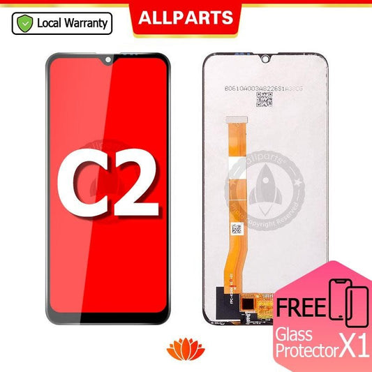 Allparts Display For Oppo Realme C2 Lcd Touch Screen Digitizer Replacement