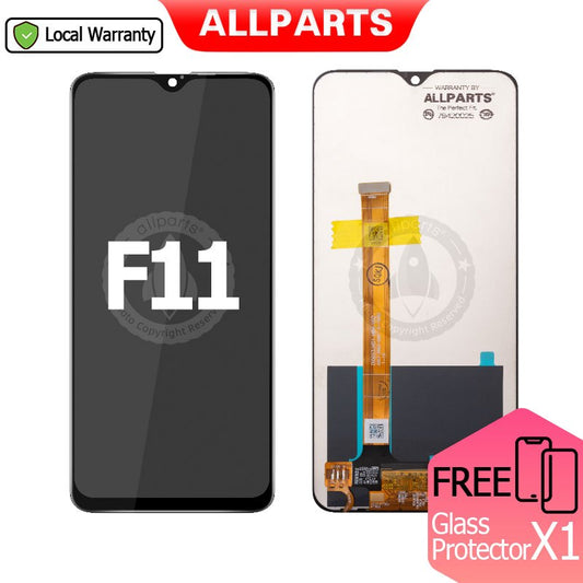 ALLPARTS 6.53'' Display for OPPO F11 LCD Touch Screen Replacement