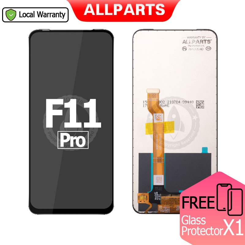 ALLPARTS 6.53'' Display for OPPO F11 Pro LCD Touch Screen Replacemen