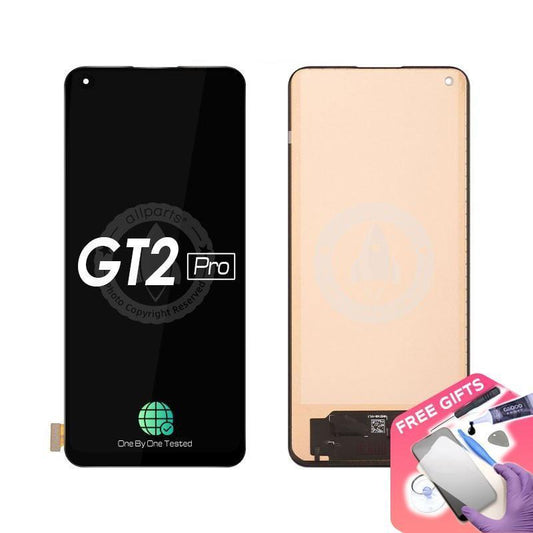 ALLPARTS INCELL Display for OPPO Realme GT 2 Pro LCD Touch Screen Digitizer Replacement RMX3301 RMX3300