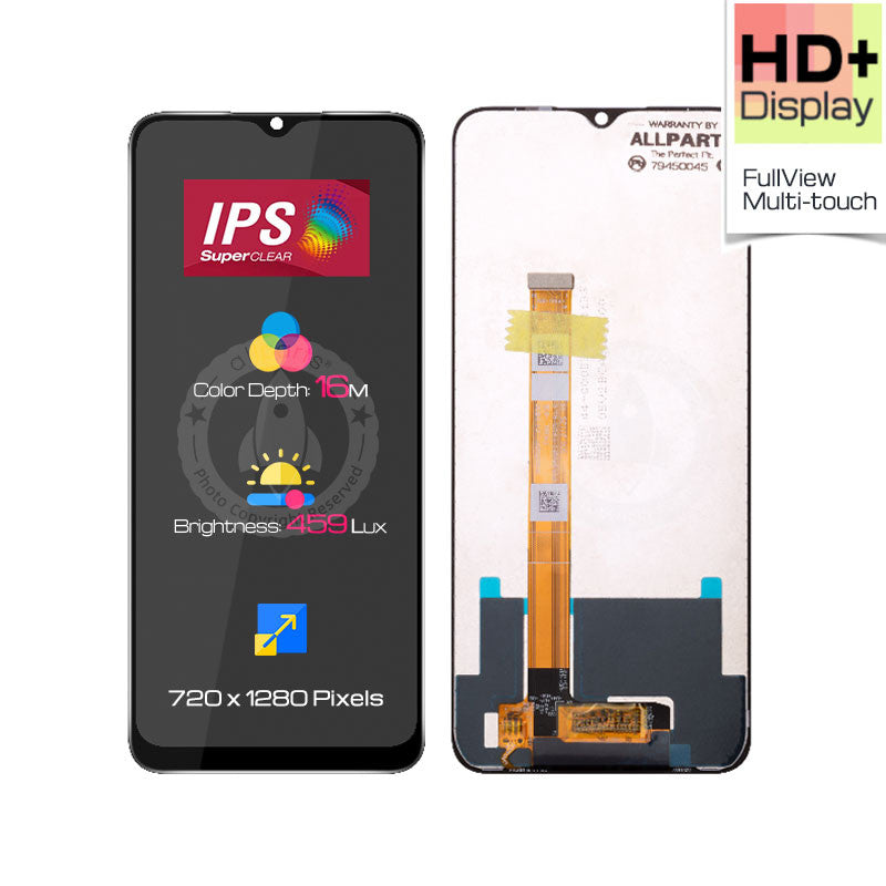 Allparts Display For Oppo A56 5G A55 5G LCD Touch Screen Digitizer Replacement