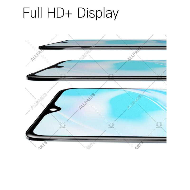 Allparts Display For Oppo A7X Lcd Touch Screen Digitizer Replacement