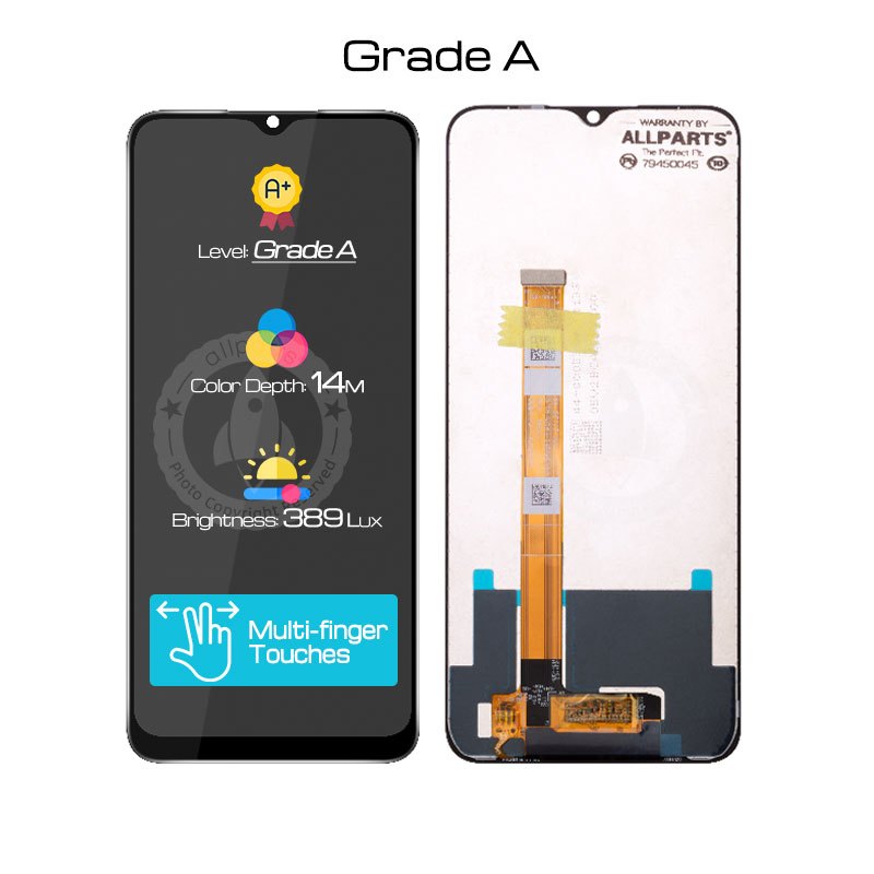 Allparts Display For Oppo A56 5G A55 5G LCD Touch Screen Digitizer Replacement