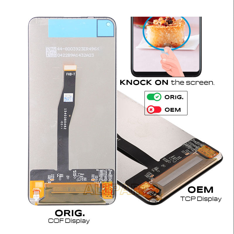 ALLPARTS Display For Huawei Nova 5T LCD Touch Screen Replacement YAL-L21 YAL-L41 Honor 20 Pro