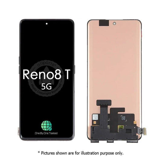 ALLPARTS Display for OPPO RENO 8T 5G LCD Touch Screen Digitizer Replacement CPH2505