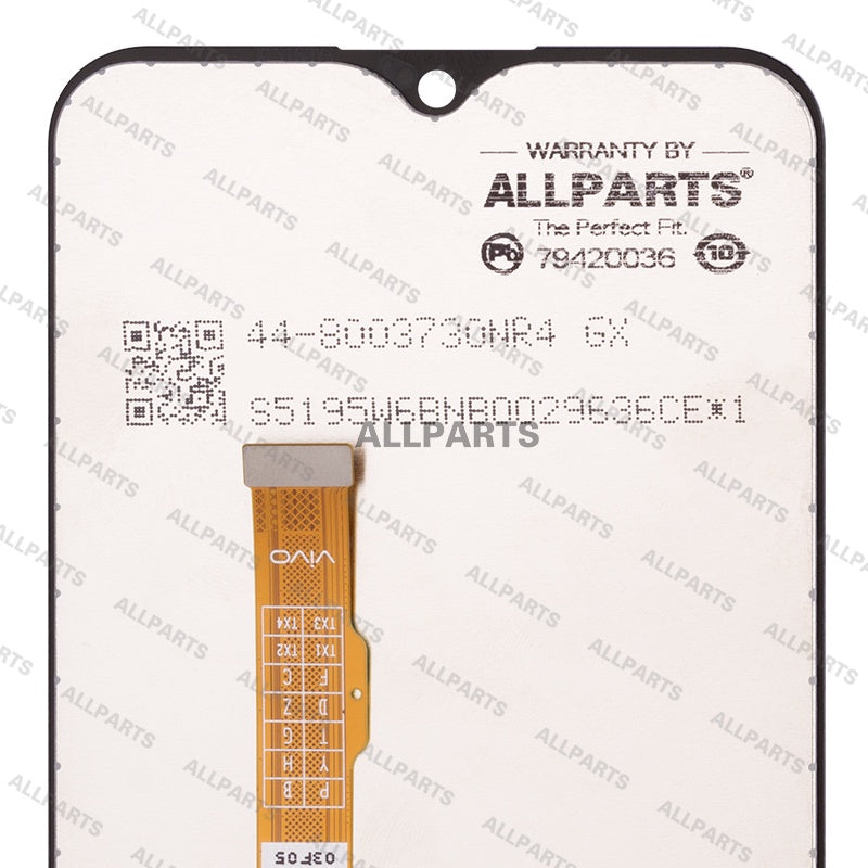 LCD Display for VIVO Y11 Y12 Y15 Y17 2019 Y3 Touch Screen Digitizer Assembly y15s V1901A