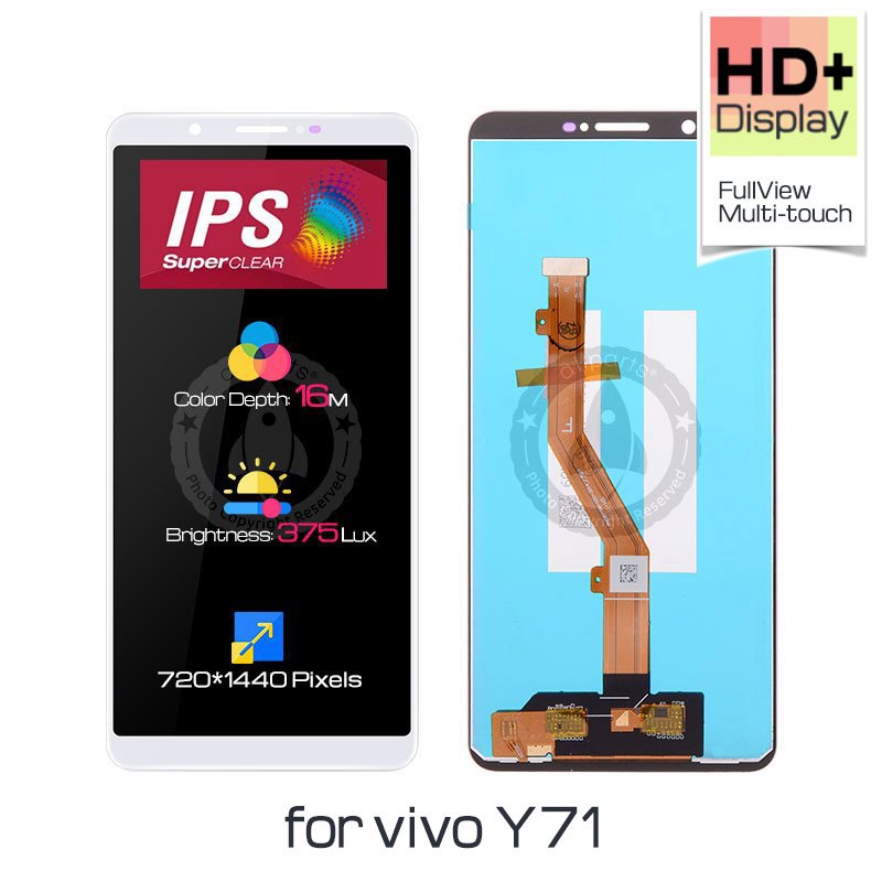 Allparts Display For Vivo Y71 Y71i 1724 1801 Lcd Touch Screen Digitizer Replacement