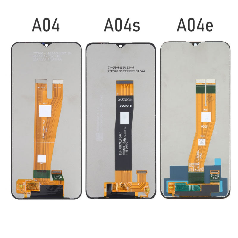 Allparts Display For Galaxy A04 A04s A04e A042 Lcd Touch Screen Digitizer Replacement