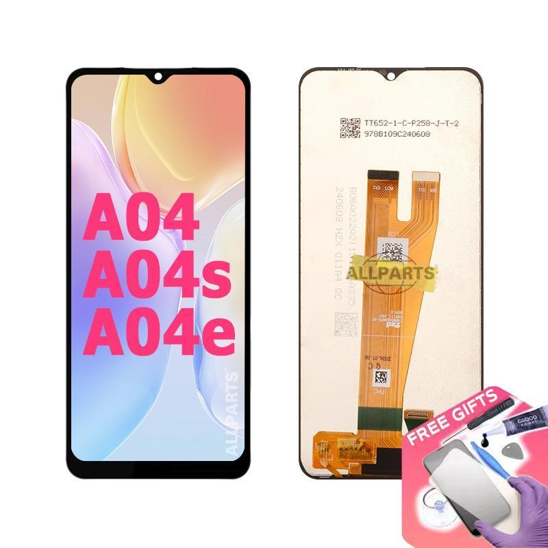 Allparts Display For Galaxy A04 A04s A04e A042 Lcd Touch Screen Digitizer Replacement