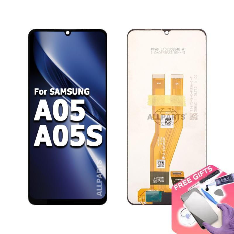 ALLPARTS Display for Galaxy A05 A05s LCD Touch Screen Digitizer Replacement A055 A057