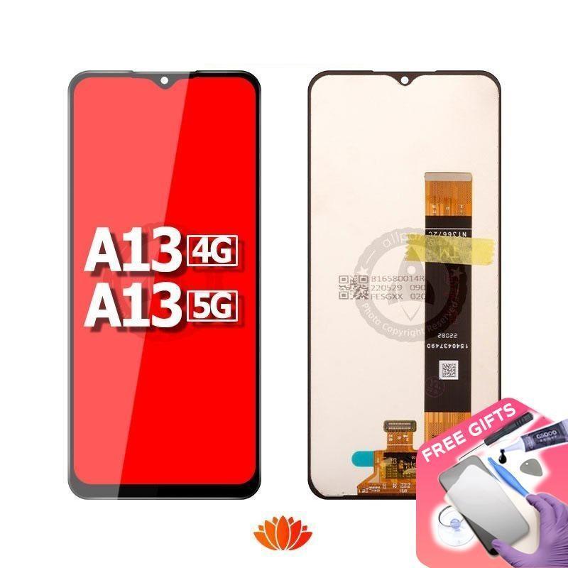 Allparts Display For Galaxy A13 4G 5G Lcd Touch Screen Digitizer Replacement A135 A136