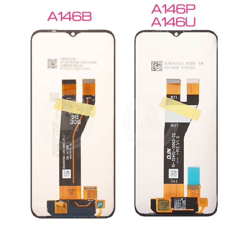 ALLPARTS FHD Display for SAMSUNG  A14 4G 5G CD Touch Screen Replacement A145F A146B A146P