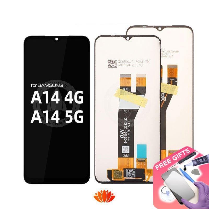 ALLPARTS FHD Display for SAMSUNG  A14 4G 5G CD Touch Screen Replacement A145F A146B A146P