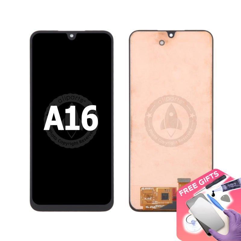 ALLPARTS Display for SAMSUNG Galaxy A16 4G 5G LCD Touch Screen Replacement A165F A166B