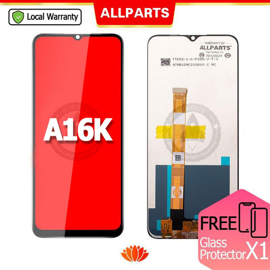 Display for OPPO A16K LCD Touch Screen Digitizer Replacement