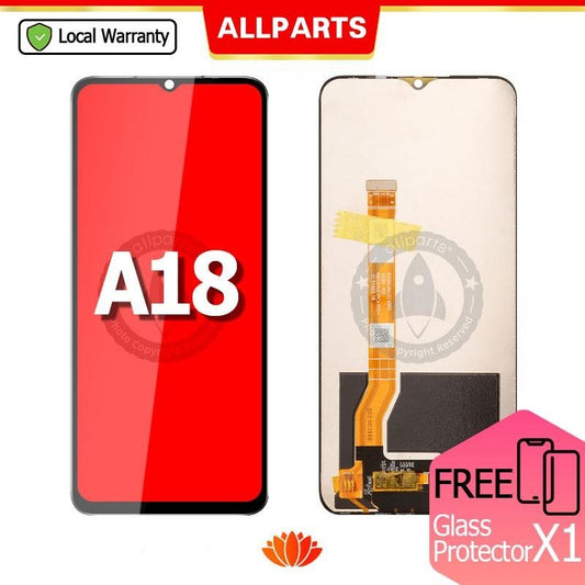 ALLPARTS Display for OPPO A18 LCD Touch Screen Digitizer Replacement CPH2591