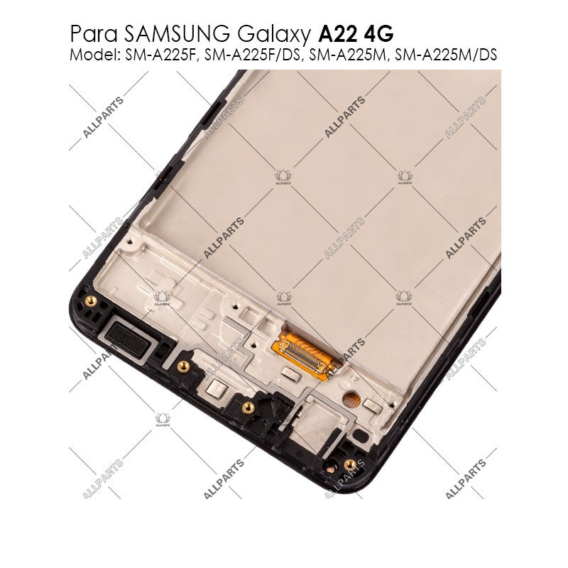 Allparts Display For Samsung Galaxy A22 4g Lcd Touch Screen Replacement