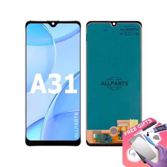 Allparts Display For Galaxy A31 A315f Lcd Touch Screen Digitizer Replacement