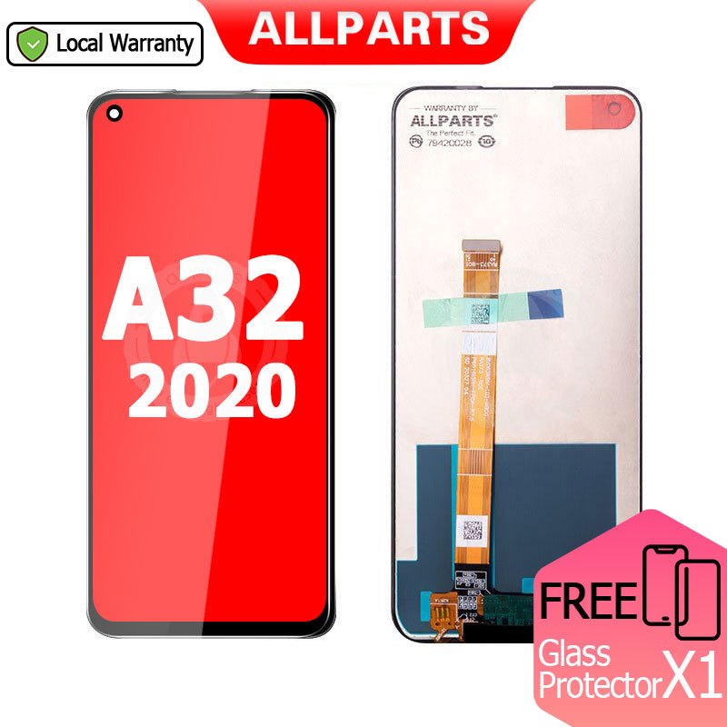Allparts Display for OPPO A32 2020 LCD Touch Screen Digitizer Replacement