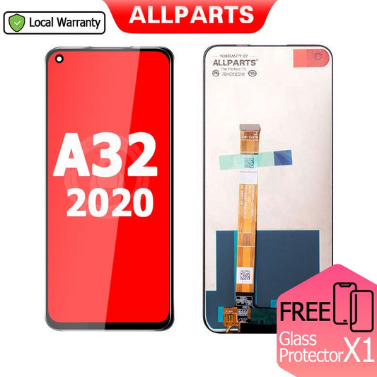 Allparts Display for OPPO A32 2020 LCD Touch Screen Digitizer Replacement