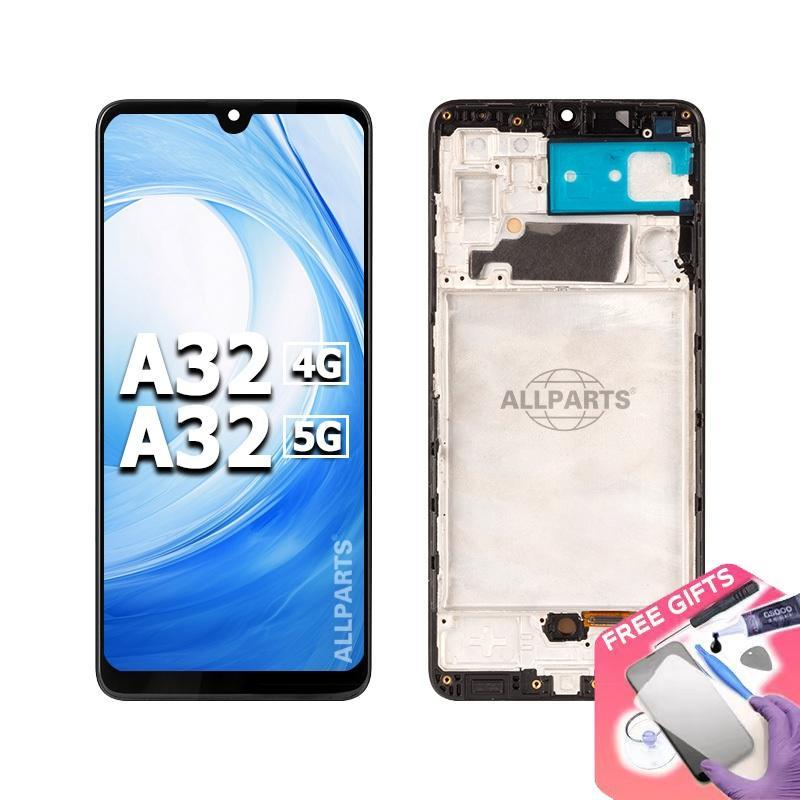 Allparts 6.5 Inch Display For SAMSUNG Galaxy A32 4G 5G M32 Lcd Touch Screen Digitizer Replacement A326 A325