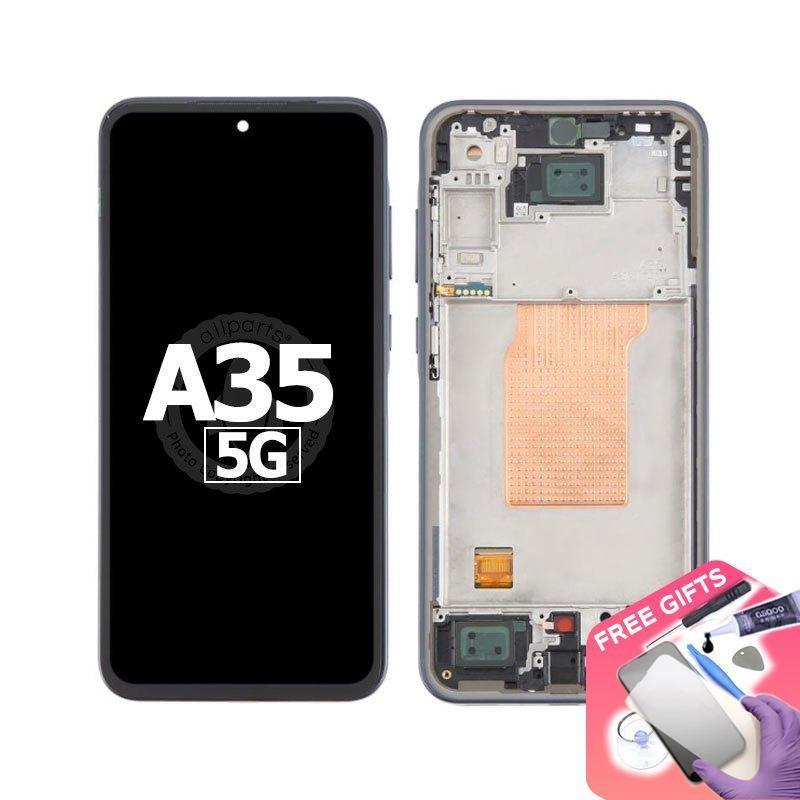 ALLPARTS Display for Galaxy A35 5G LCD Touch Screen Digitizer Replacement A356B