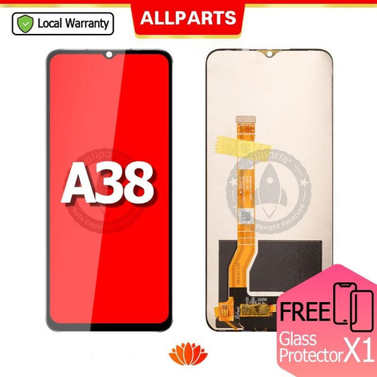 ALLPARTS Display for OPPO A38 LCD Touch Screen Digitizer Replacement CPH2579