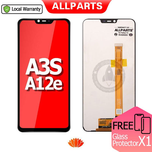 Allparts Display For Oppo A3s A12e Lcd Touch Screen Replacement