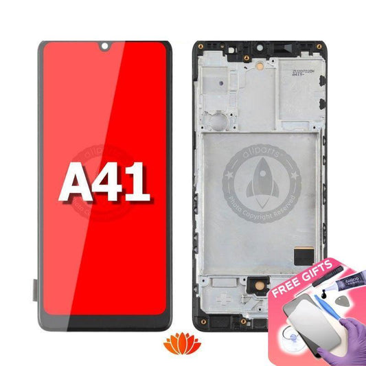 Allparts Display for Galaxy A41 LCD Touch Screen Digitizer Replacement SM-A415